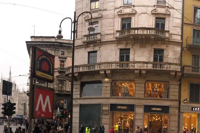 Flat In Piazza Duomo Apartment มิลาน ภายนอก รูปภาพ