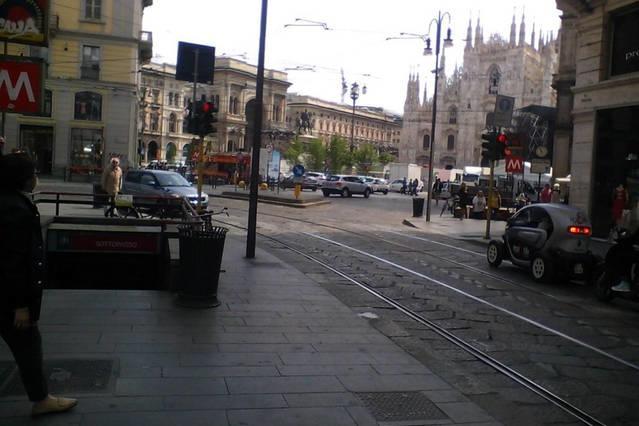 Flat In Piazza Duomo Apartment มิลาน ภายนอก รูปภาพ